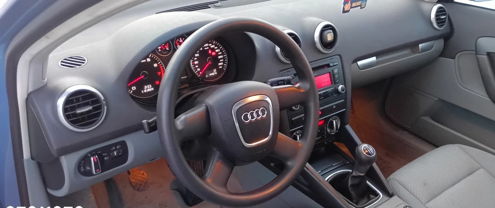 Audi A3 cena 29900 przebieg: 144000, rok produkcji 2009 z Płońsk małe 704